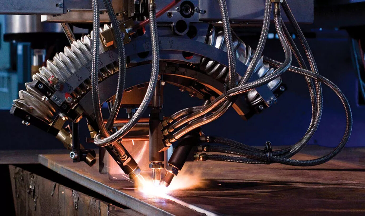 How To Cut Thick Bevel Plate Messer Cutting Systems