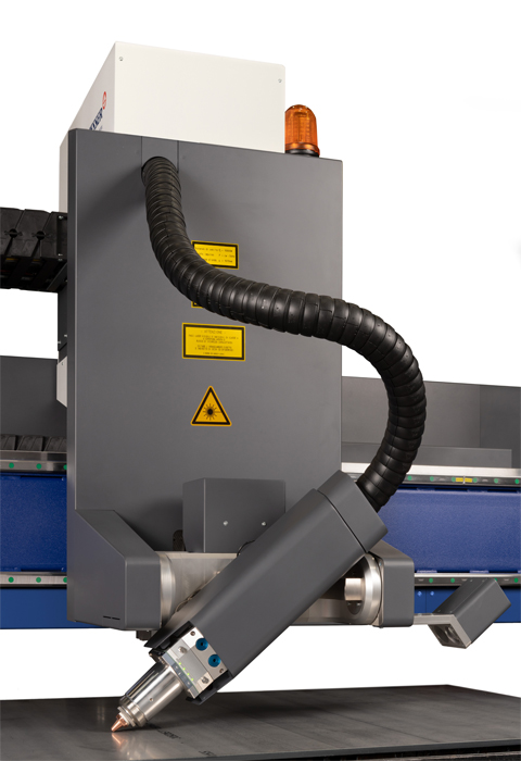 Bevel Laser Cutting Messer Cutting Systems 